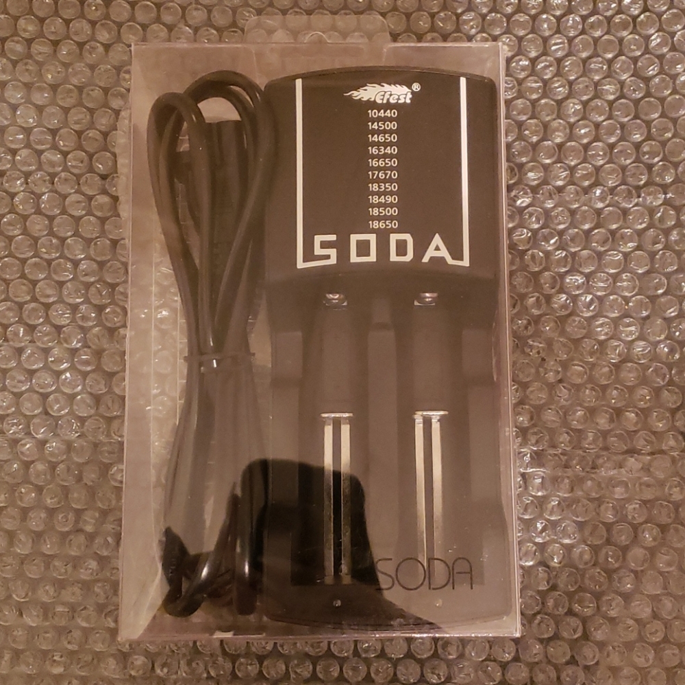 Efest soda charger